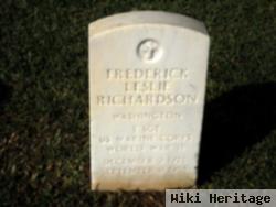 Frederick Leslie Richardson