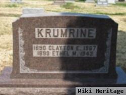 Ethel May Shaffer Krumrine