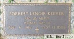 Pfc Forrest Lenoir Keever