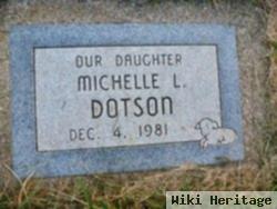 Michelle L Dotson