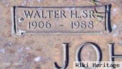 Walter Howell Johnson, Sr