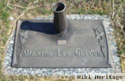 Maxine Lee Golden