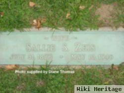 Sallie Simon Zeis