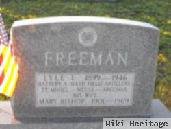 Lyle Irving Freeman