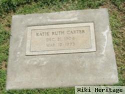 Katie Ruth Carter