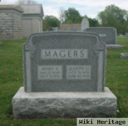 Mary Ann Carter Magers