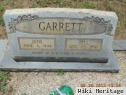 Bill Garrett