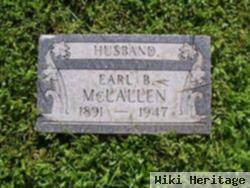 Earl B Mclallen