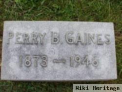 Perry Brady Gaines