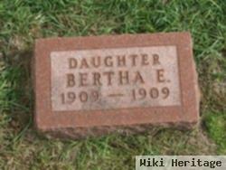 Bertha E Burket