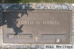 Mildred H Haykel