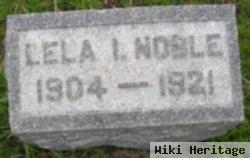 Lela I. Noble