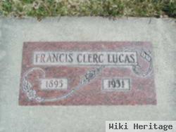 Francis Clerc Lucas