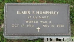 Elmer Eastwood Humphrey