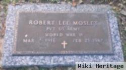 Pvt Robert Lee Mosley