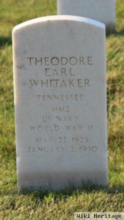 Theodore Earl Whitaker