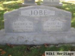 Beatrice Mabel Presgraves Jobe