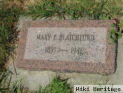 Mary Elizabeth Horell Blatchford