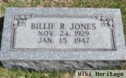 Billie Richard Jones