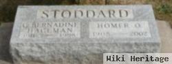 Homer Oran Stoddard