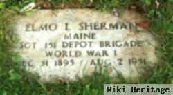 Elmo L. Sherman