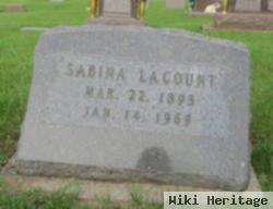 Sabina Lacount