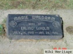 Marie Waldram Leholm