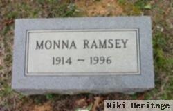 Monna E. Ramsey