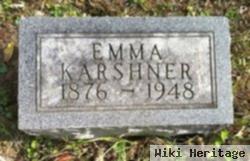 Emma E Van Voorhis Karshner