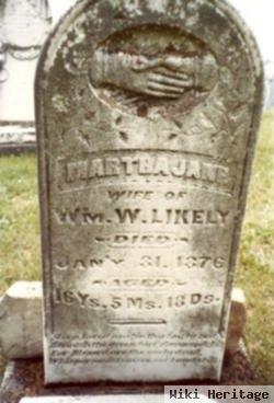 Martha Jane Likely