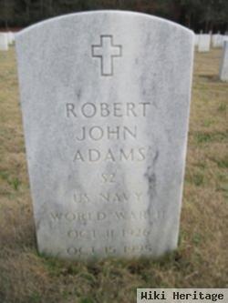 Robert John Adams