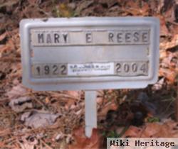 Mary Elizabeth Wilson Reese