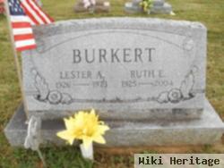 Lester A. Burkert