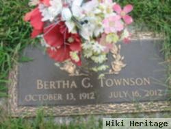 Bertha Gladys Whetherholt Townson