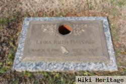 Lydia Ruth Hatcher