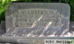 Elizabeth Jessie "beth" Dodson Woolverton