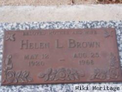 Helen Louise Stickel Brown