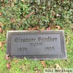 Eleanor Gunther