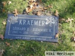 Leonard J Kraemer