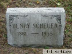 Henry Scheuer