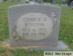 Charlie S. Royston