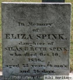 Eliza Spink