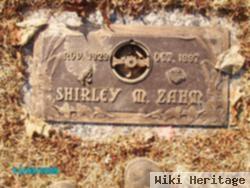 Shirley M. Zahm