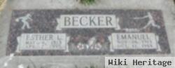 Esther L Kuest Becker