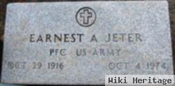 Earnest A. "pete" Jeter