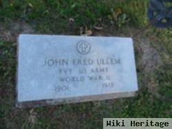 John Fred Ullem