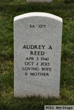 Audrey A Reed