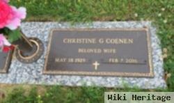 Christine G. Coenen