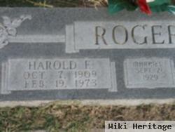 Harold E. Rogers