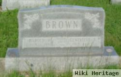 Genevieve E. Evans Brown